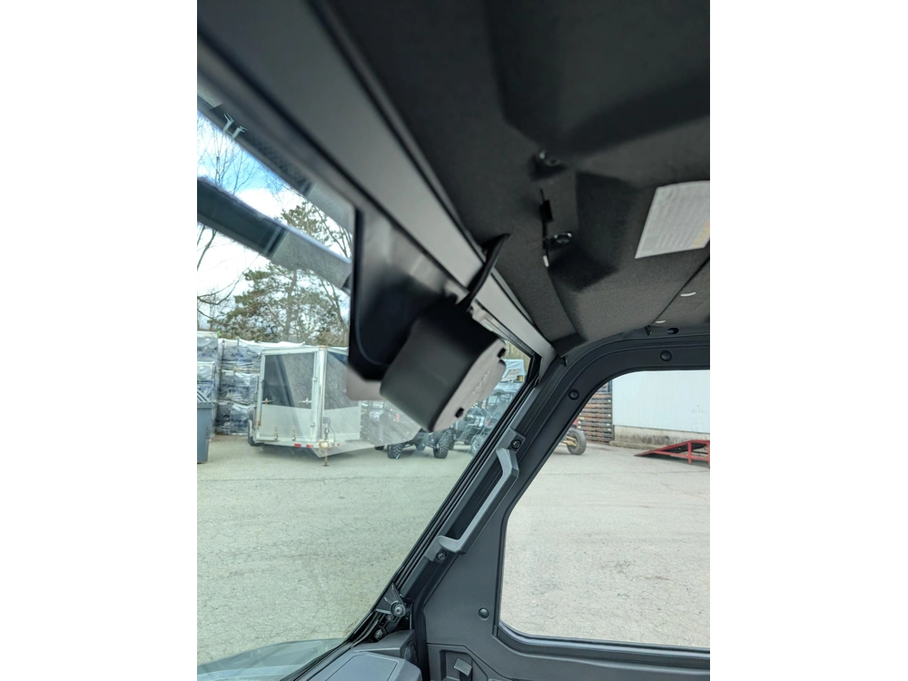 Polaris Ranger Xp 1000 Cab - Avalanche Gray 🎯 Utv Cabine 1000cc Travail 4 Saisons Chauffé Prix Abordable Defender Ranger Qualité 🟢 2027 alt