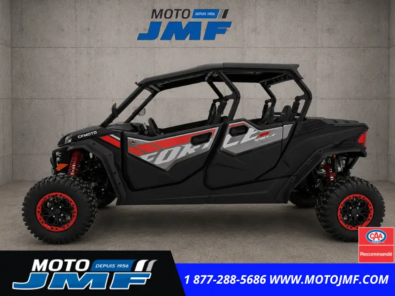 CFMOTO ZFORCE 950 SPORT 4 G2 2026