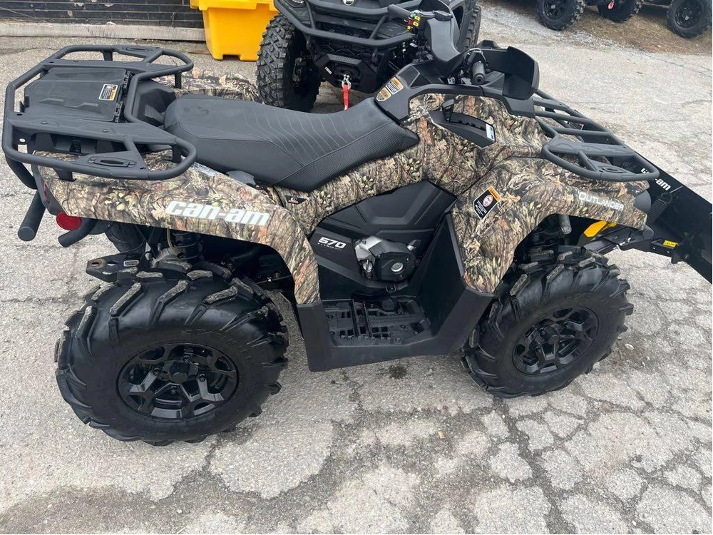 2020 Can-am Outlander Xt 570 Hunting Edition W/ Plow alt
