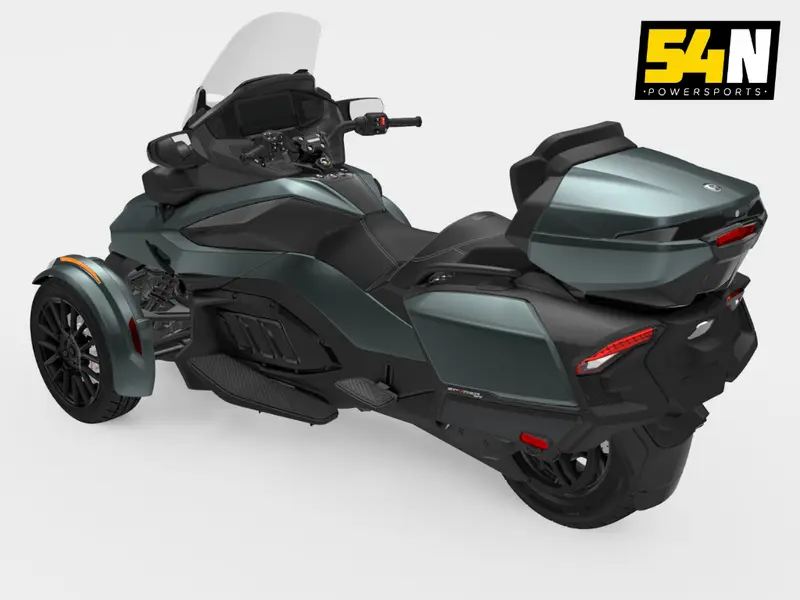 2026 Can-Am Spyder RT Limited - Mineral Blue