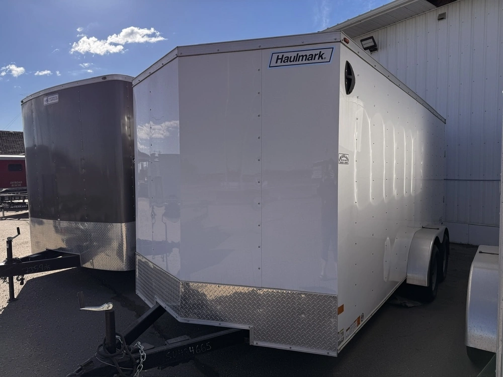 2025 Haulmark Pp716t2 7' X 16' Enclosed Trailer alt