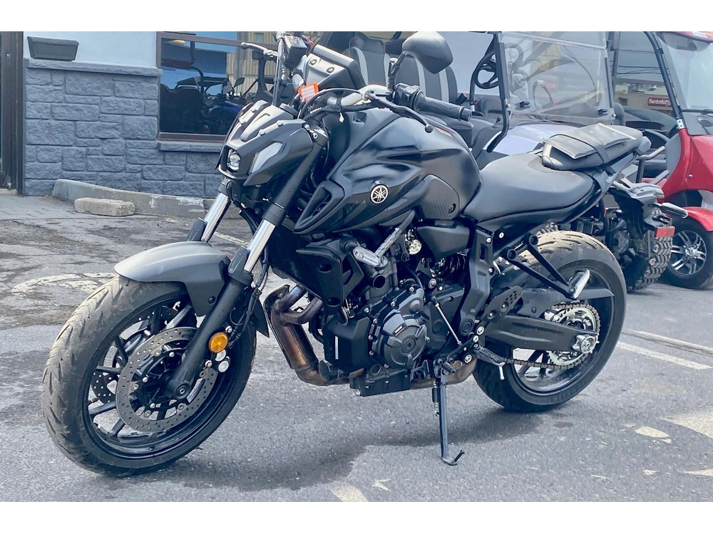 Yamaha Mt-07 2026 alt