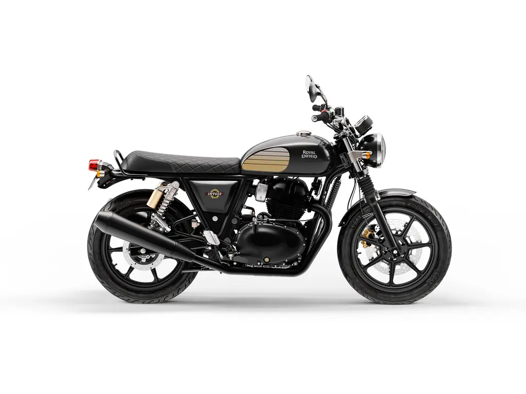 2025 Royal Enfield INT650 - BLACK RAY - BLACK RAY