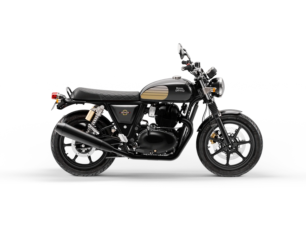 2025 Royal Enfield Int650 - Black Ray Black Ray alt