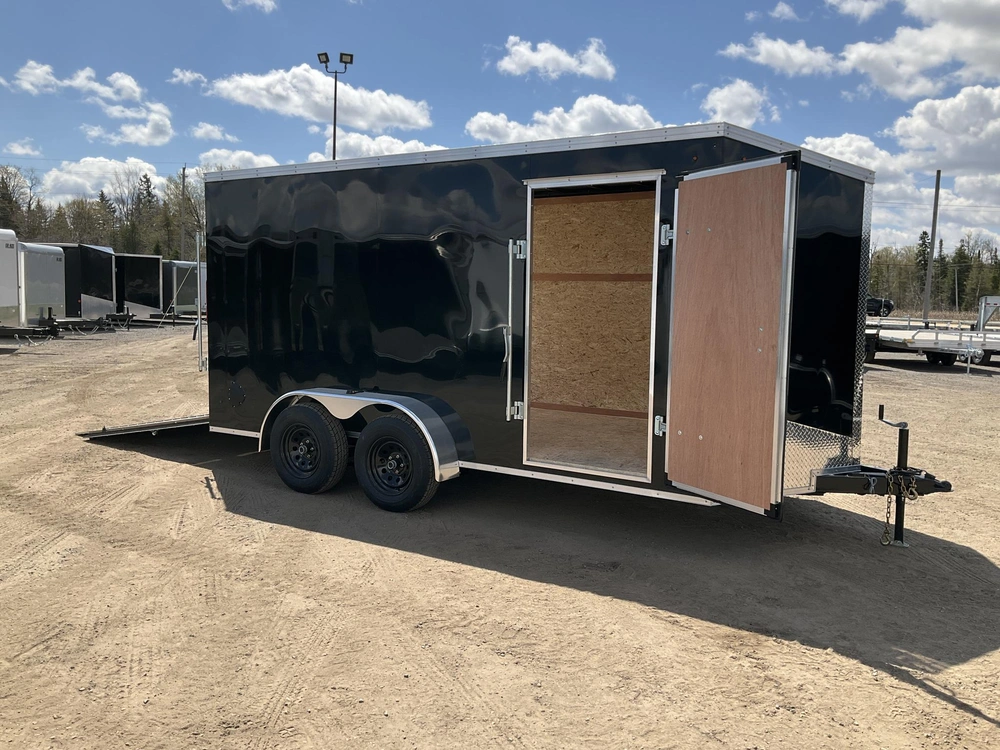 2026 Xcel Trailers 7x14 Plus V-nose Cargo Trailer alt