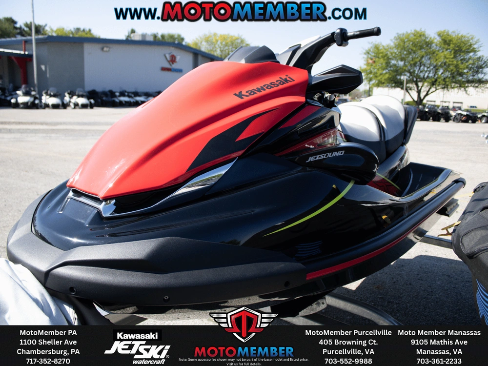 2025 Kawasaki Stx® 160lx alt