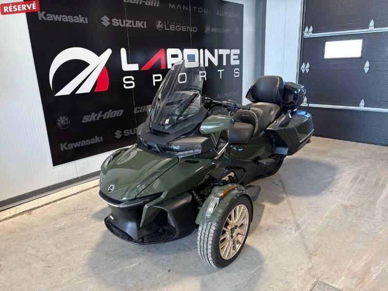 2023 Can-am Spyder Rt Sea-to-sky Vert/pros alt