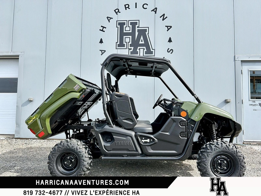 Yamaha Viking Vert Tactique 2025 alt