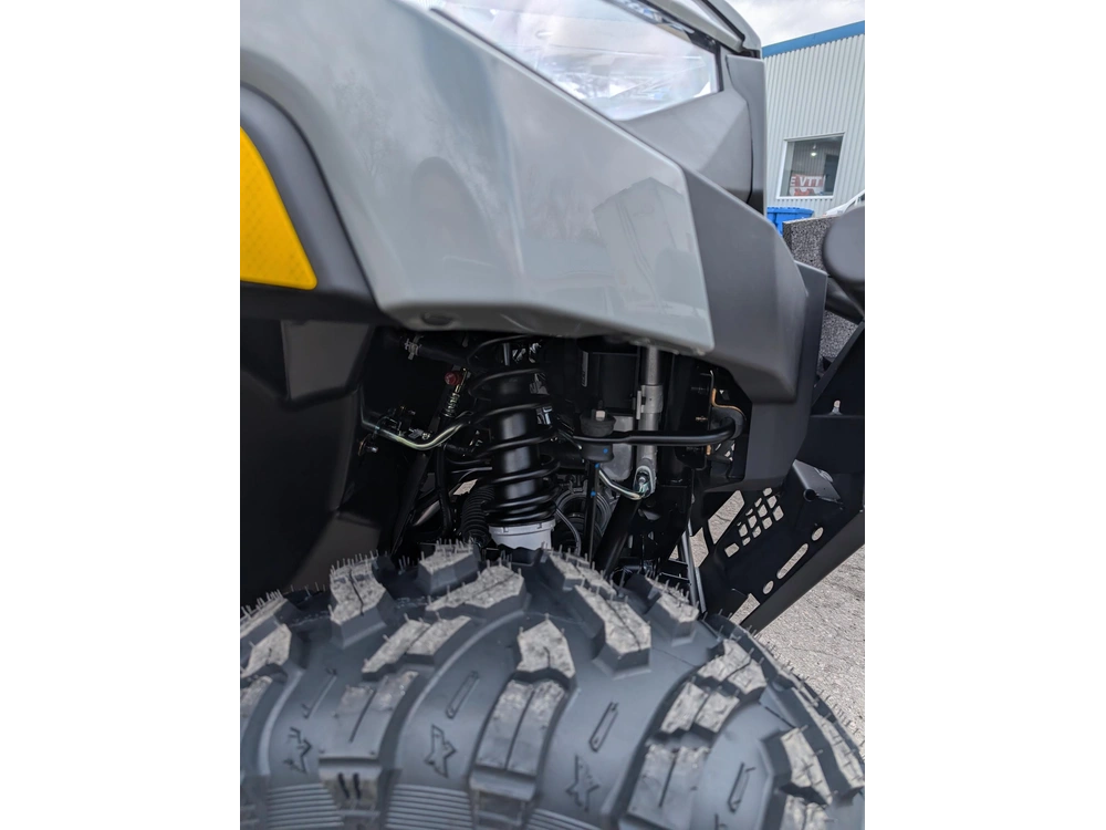 Polaris Ranger Xp 1000 Cab - Avalanche Gray 🎯 Utv Cabine 1000cc Travail 4 Saisons Chauffé Prix Abordable Defender Ranger Qualité 🟢 2027 alt
