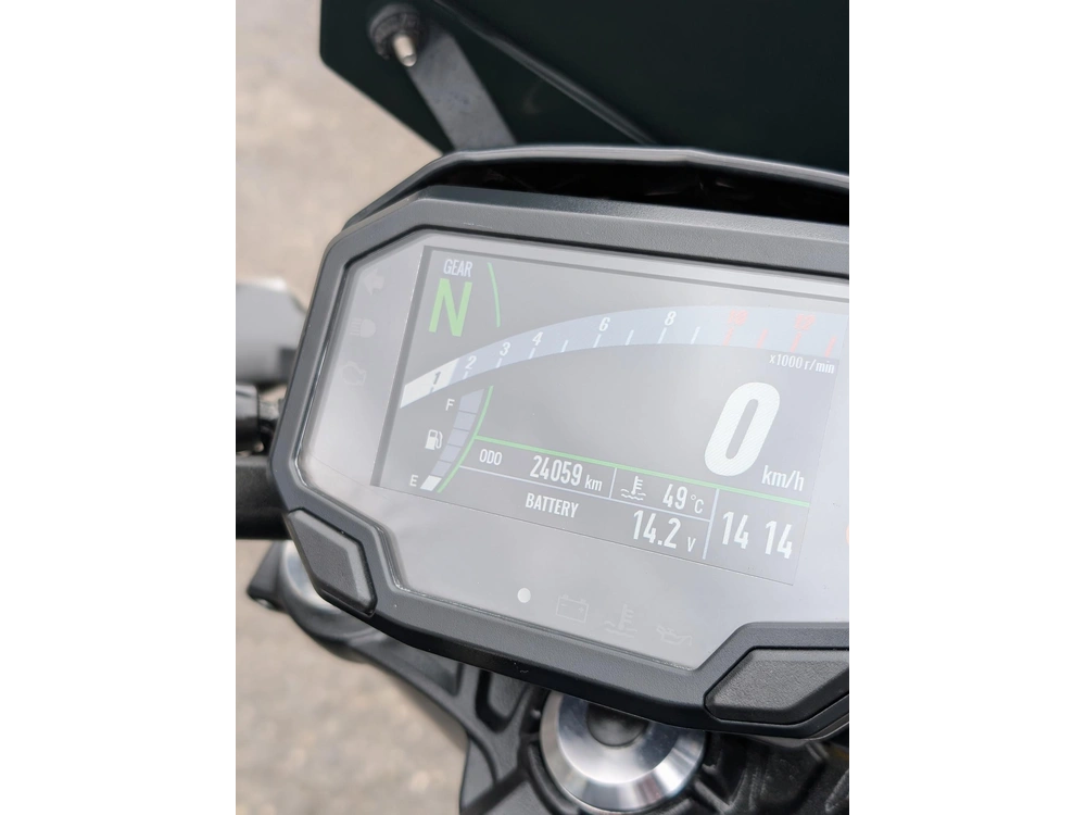 2021 Kawasaki Er650hjf 🎯 Moto Occasion Impeccable Pneus Neufs Inspection Complète Prête Rouler Fiable 🟢 alt
