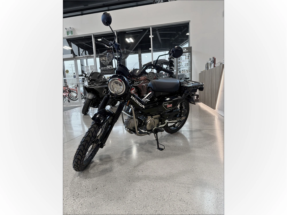 2026 Honda Trail125 (abs) alt
