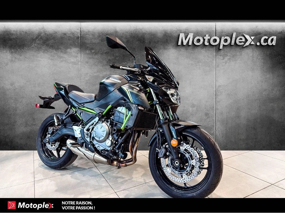 Kawasaki Z650 2018 alt