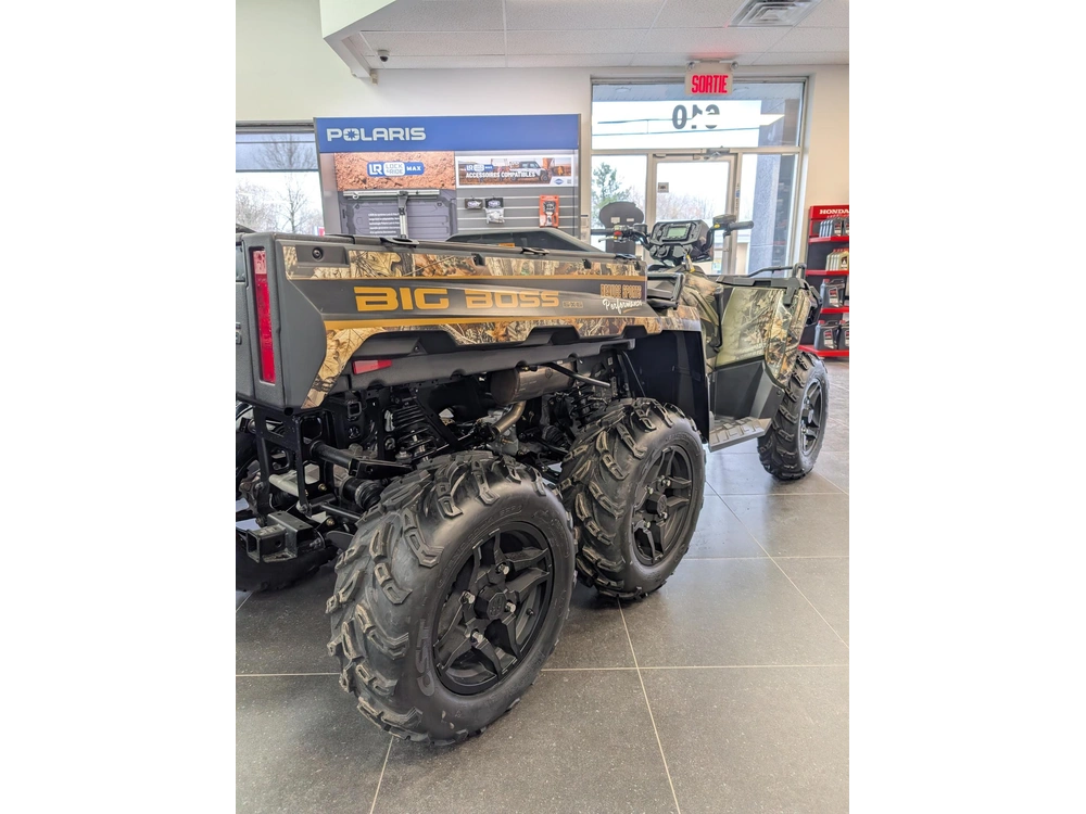 2026 Polaris Sportsman 6x6 570 Camouflage | En Stock Big Boss + Camo Dispo alt