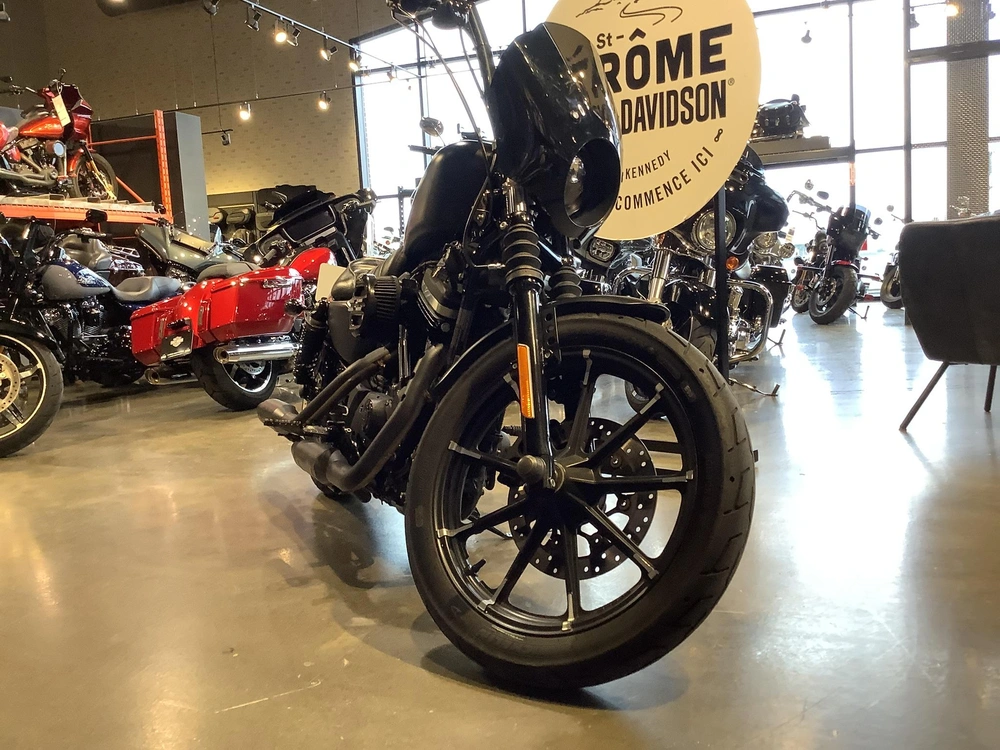 Harley-davidson Iron 883 Xl883n 2018 alt