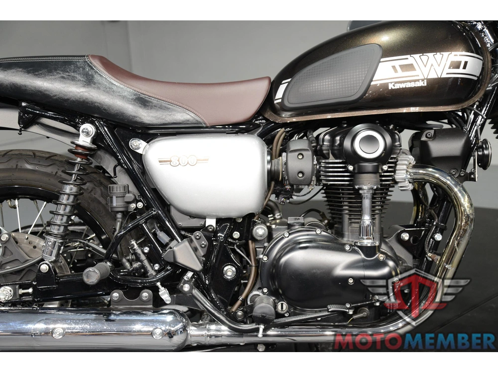 2020 Kawasaki W800 Cafe alt