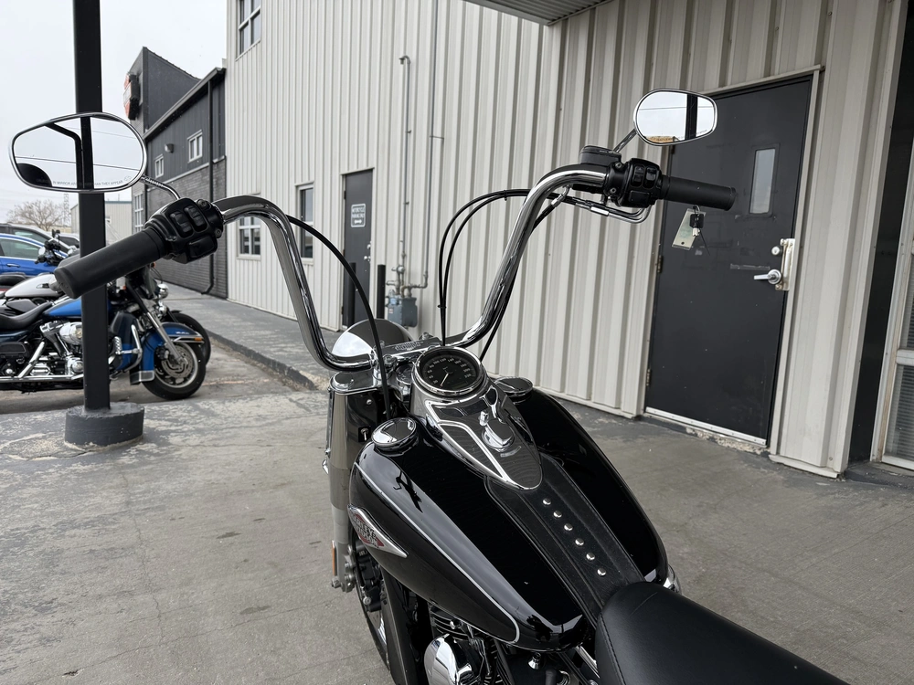 2012 Harley-davidson Flstc-heritage Softail Classic alt