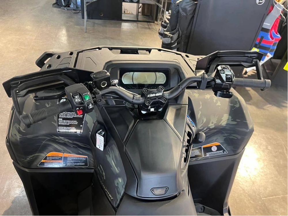 2026 Can-am Outlander Backcountry 1000r alt