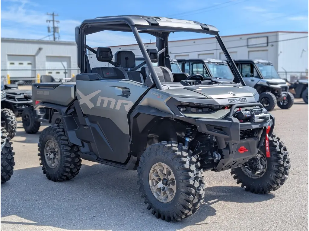 New 2026 Can-Am Defender X mr Half Doors HD11 in Bonnyville - 54