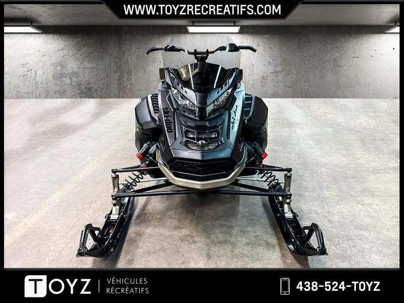 Ski-Doo MACH Z 900 TURBO R 180 HP SMART SHOX TRÈS BAS MILLAGE ! 2022