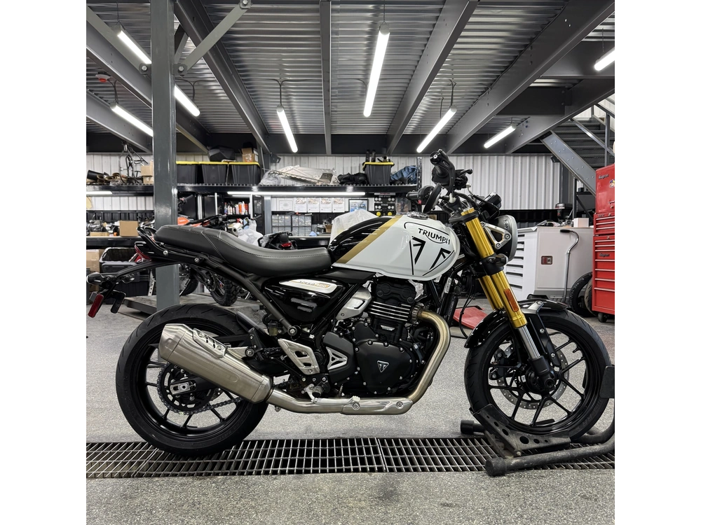2026 Triumph Speed 400 Blanc alt
