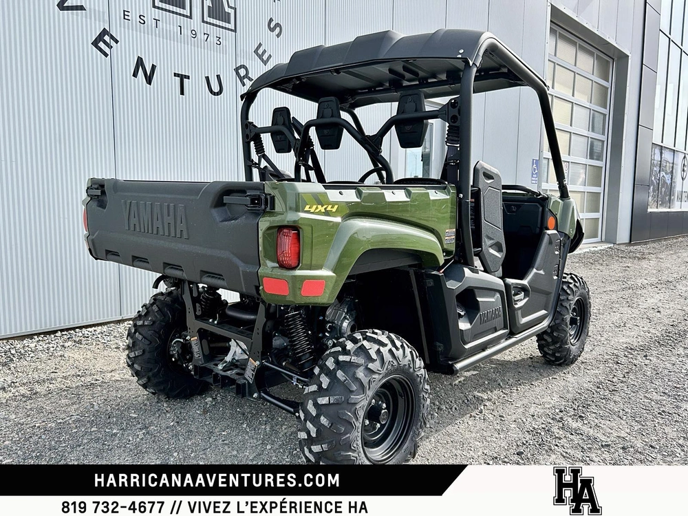 Yamaha Viking Vert Tactique 2025 alt