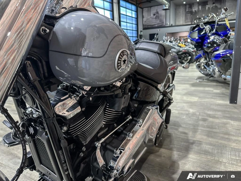 2026 Harley-davidson Fat Boy alt