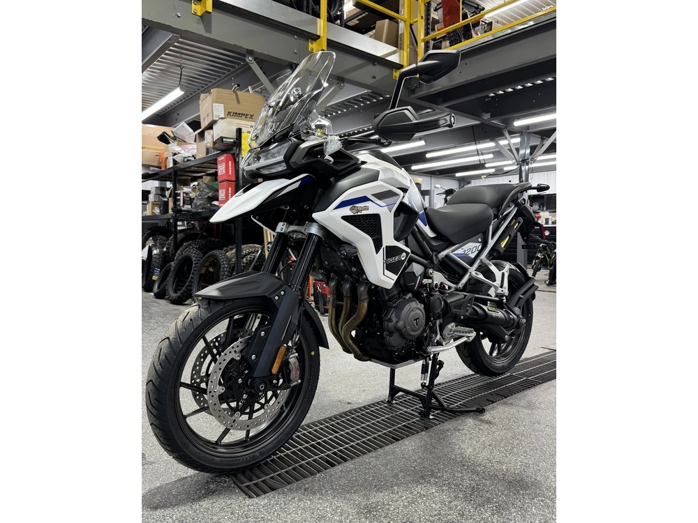 Triumph Tiger 1200 Alpine Ed 2026 alt
