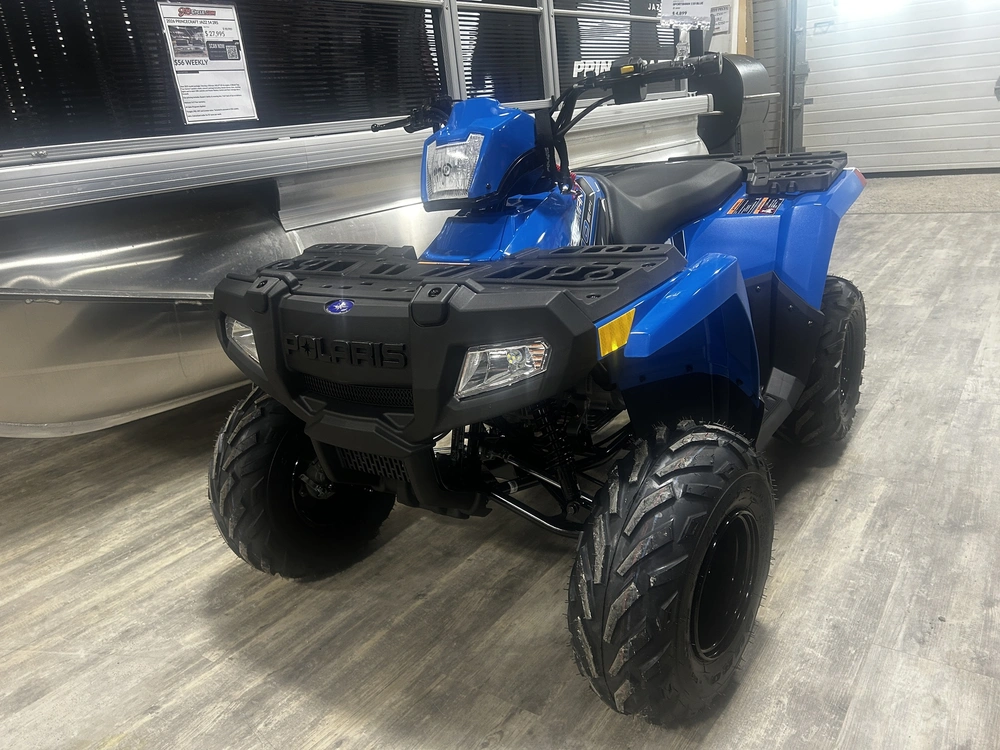2026 Polaris Sportsman 110 Blue alt
