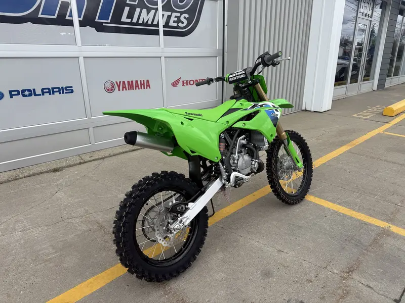 2026 Kawasaki KX112