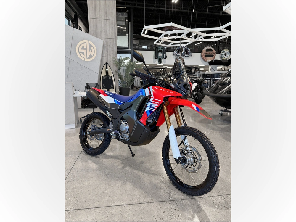 2026 Honda Crf300l Rally alt