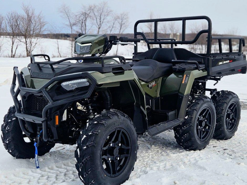 Polaris Polaris Sportsman Big Boss 6x6 570 Eps 2025 alt