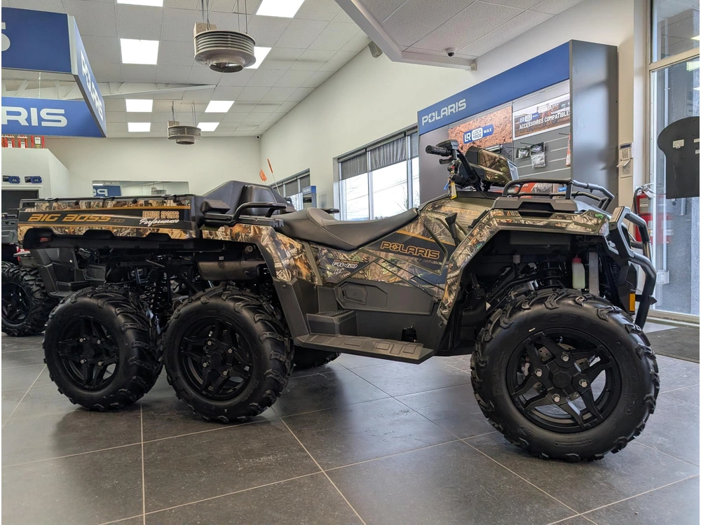2026 Polaris Sportsman 6x6 570 Camouflage | En Stock Big Boss + Camo Dispo alt