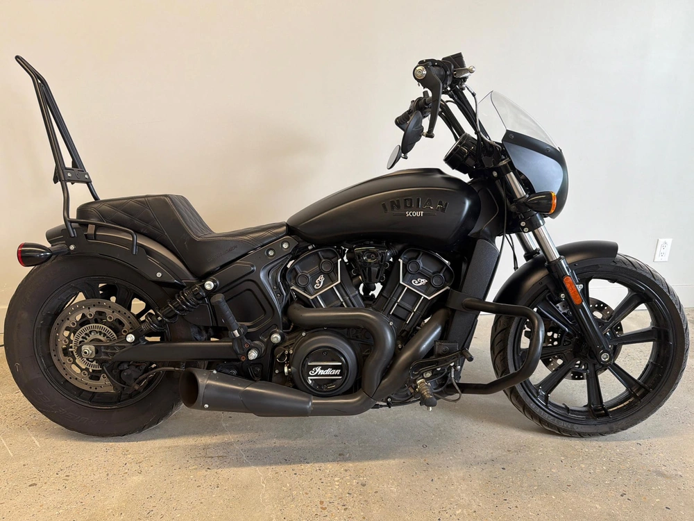 2022 Indian Motorcycle Scout Rogue Abs alt