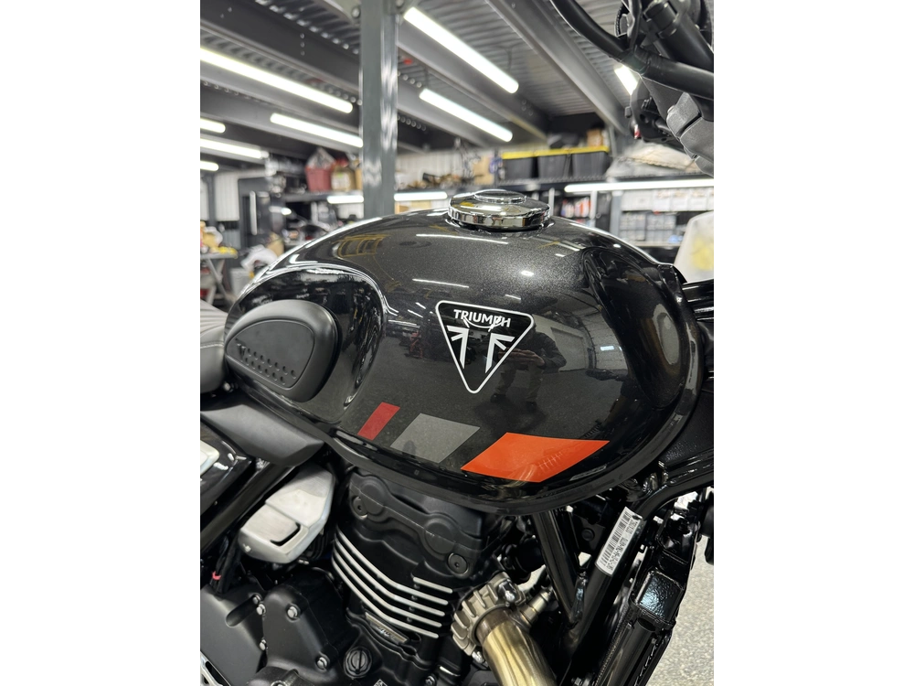 2026 Triumph Scrambler 400 Xc Gri alt