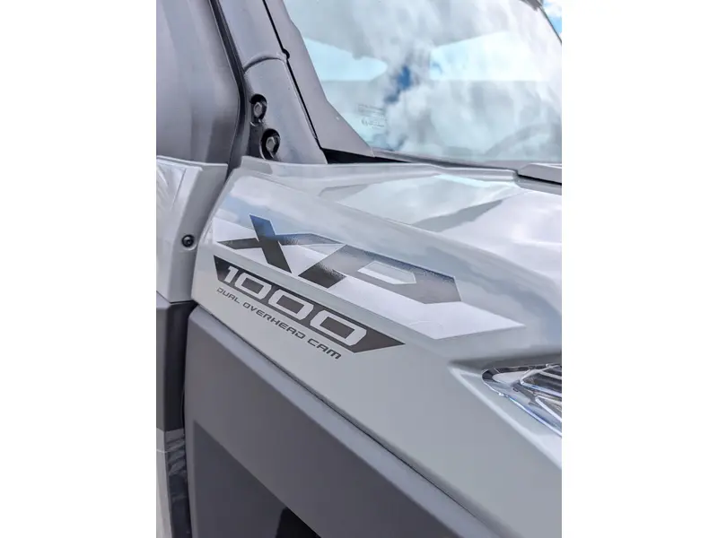 Polaris RANGER XP 1000 CAB - AVALANCHE GRAY 🎯 UTV Cabine 1000cc Travail 4 Saisons Chauffé Prix Abordable Defender Ranger Qualité 🟢 2027