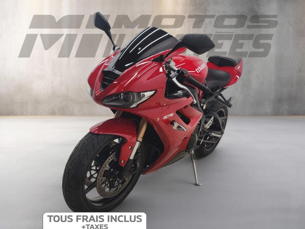 2012 Triumph Daytona 675 alt
