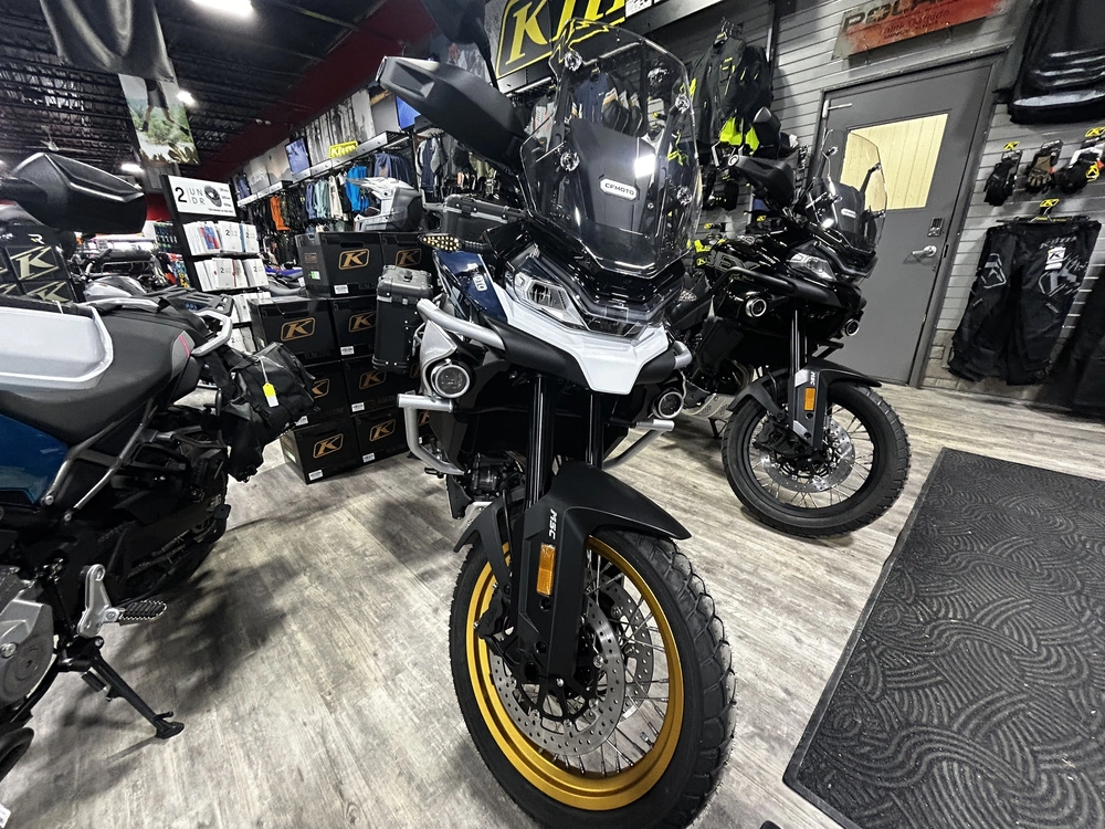 2026 Cfmoto Ibex 800 Explore Starry White alt