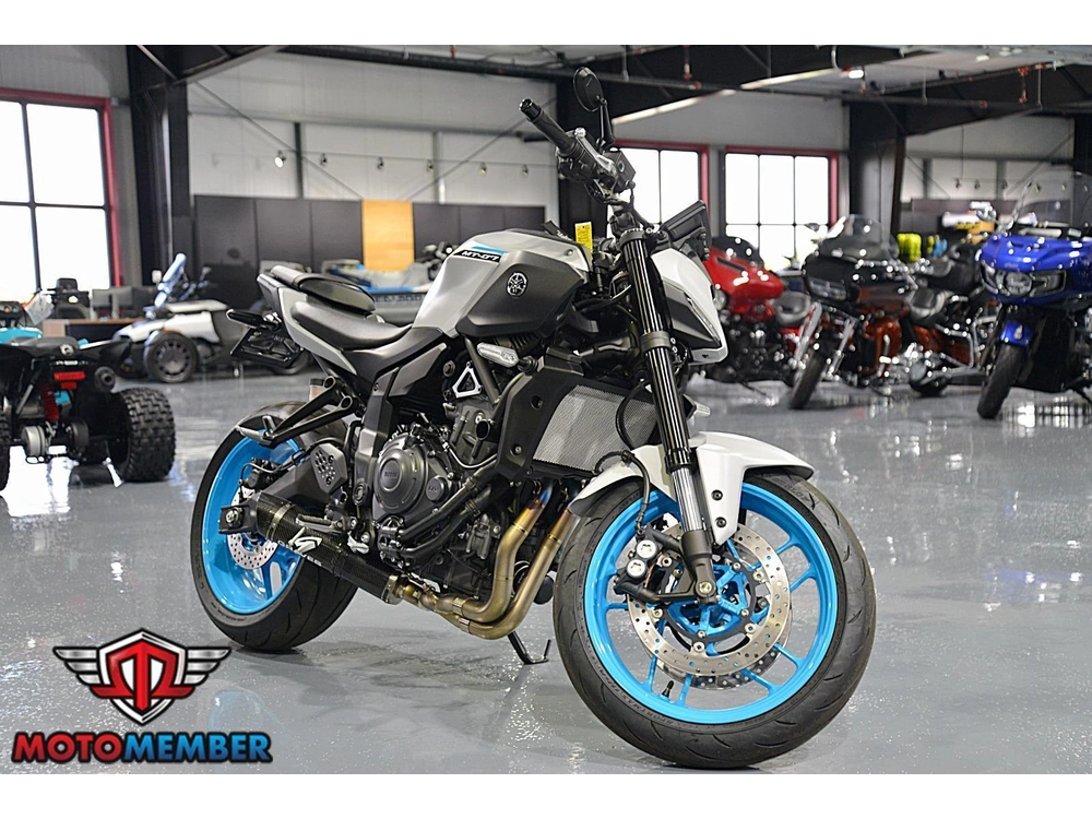 2025 Yamaha Mt-07 alt