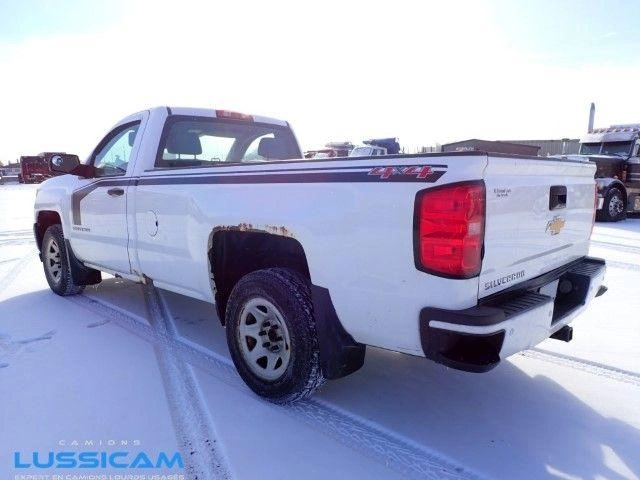 Chevrolet 1500 Silverado 2016