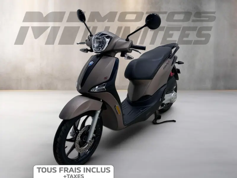 2023 Piaggio LIBERTY 50 S thumbnail 4