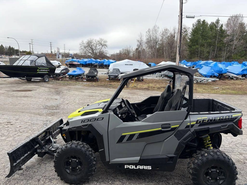 2020 Polaris Polaris General® Xp 1000 Deluxe Stealth Grey alt