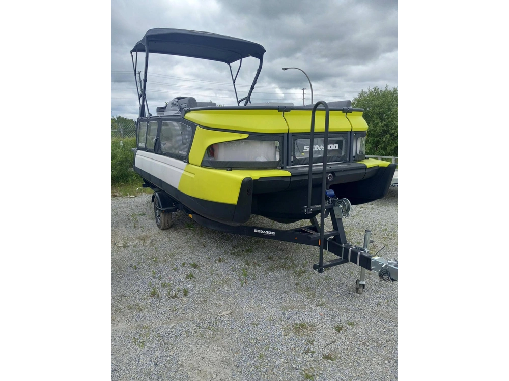 2024 Sea-doo Switch Cruise 21-170 Hp Demo With Painted Trailer alt