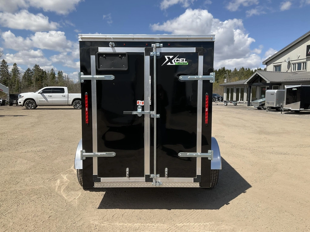 2026 Xcel Trailers 5x8 Plus V-nose Cargo Trailer alt