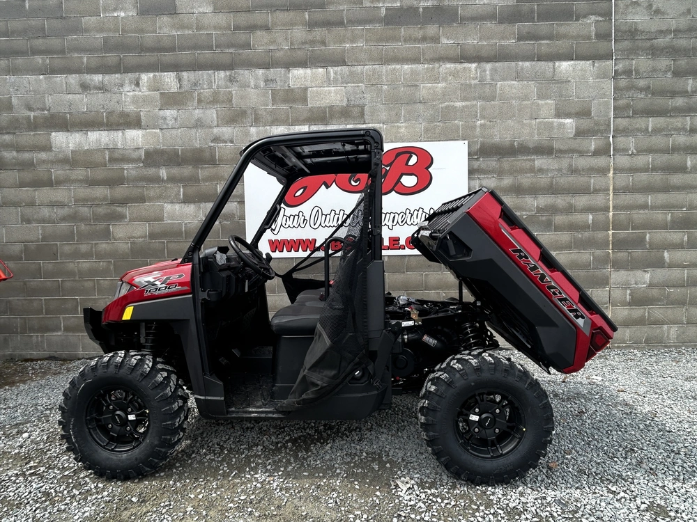 2026 Polaris Ranger Xp 1000 Premium Red alt