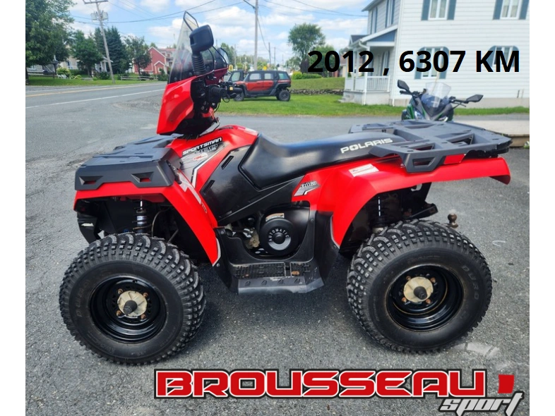 Polaris Polaris Sportsman 400 Ho 4x4 2012 alt