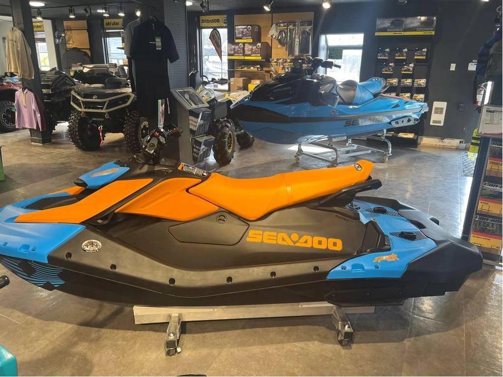 2026 Sea-doo Spark Trixx 3up alt