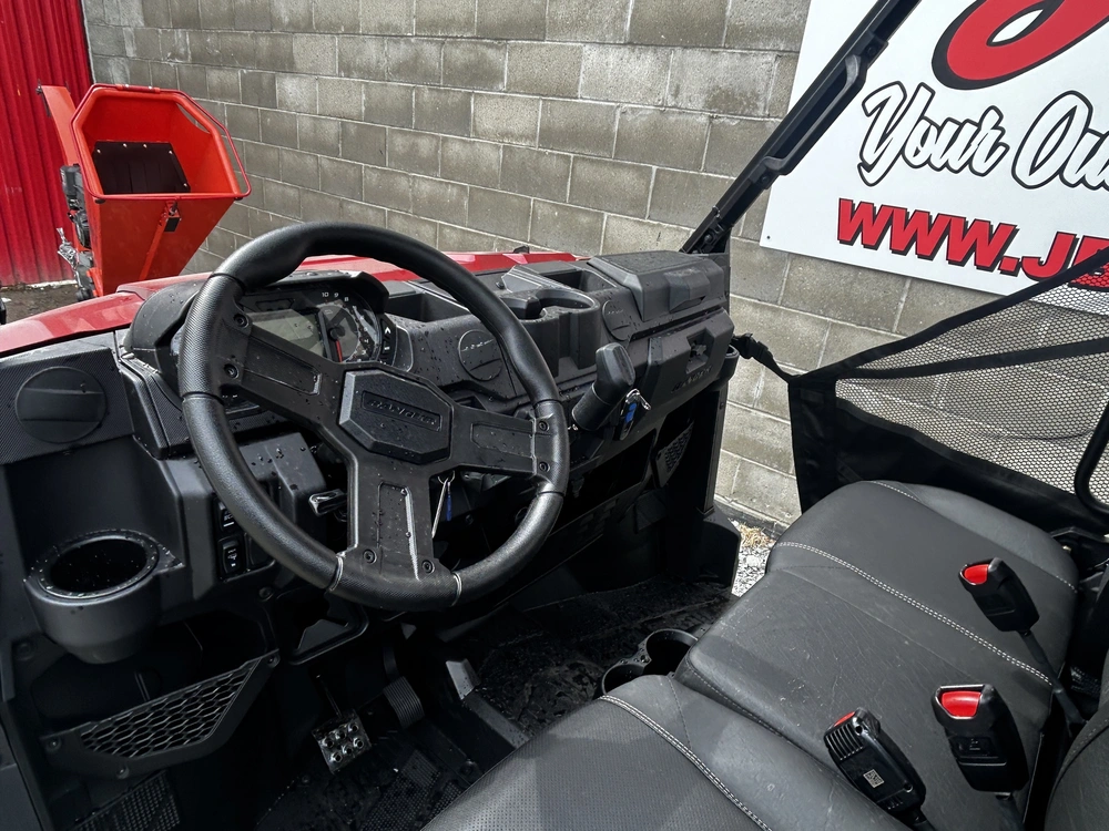 2026 Polaris Ranger Xp 1000 Premium Red alt