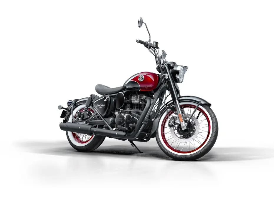 2026 Royal Enfield GOAN CLASSIC 350 - RAVE RED