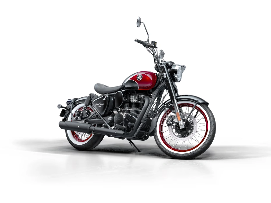 2026 Royal Enfield Goan Classic 350 - Rave Red Rave Red alt