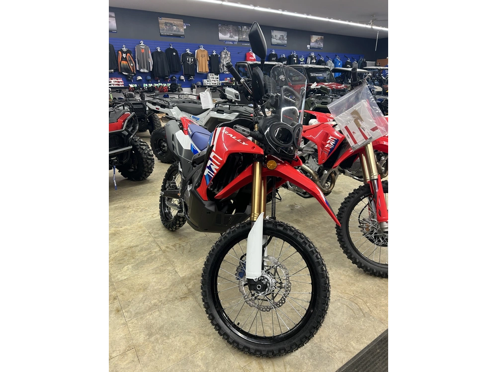 2026 Honda 2026 Honda Crf300l Rally alt